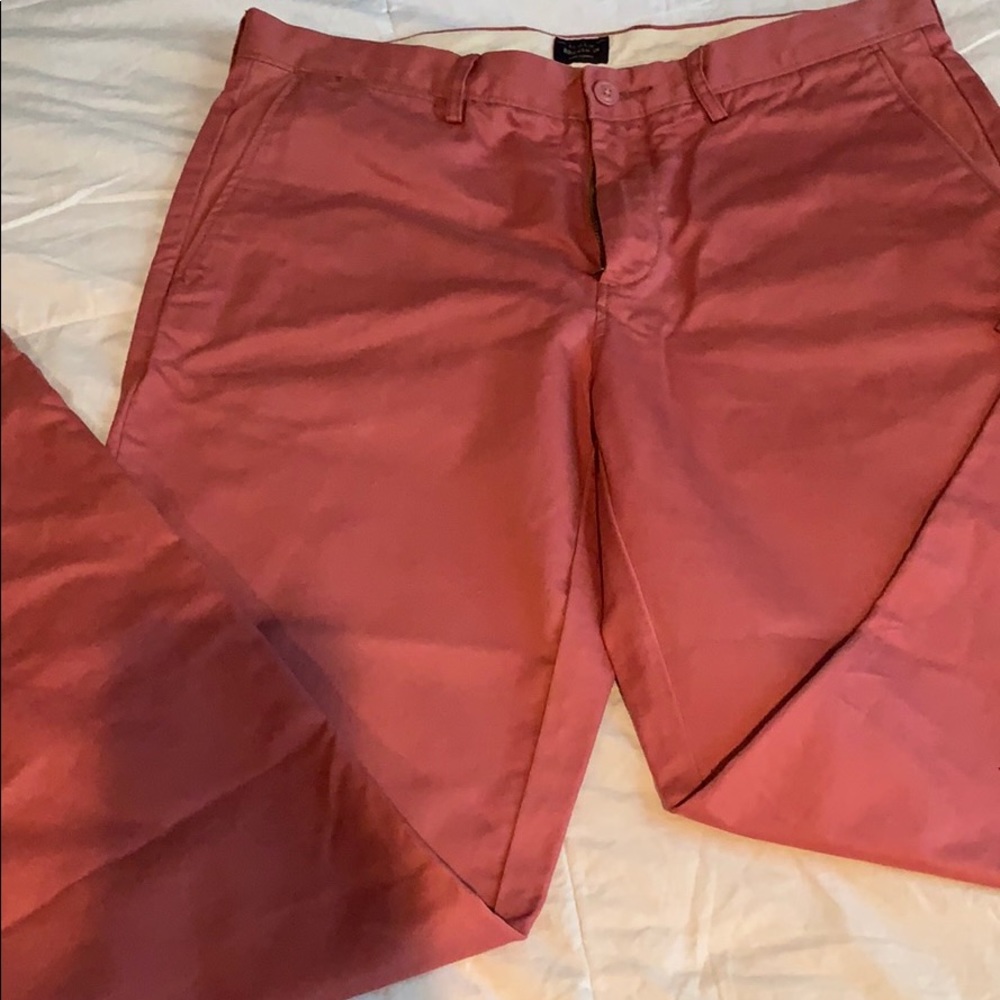 J Crew men’s chinos.